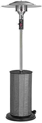 Enders Chauffage de terrasse à gaz 8 kW 30 mbar en acier inoxydable