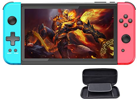 CZT 7 Pollici Quad - coreHost di Gioco Doppio Joystick per Il Supporto di più simulatori 9000 Giochi Interni per la Ricerca/Preferiti/Salvataggio Uscita HDMI mp3/mp4 Protezione Gratuita