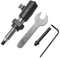 ZSHJG Bogenschießen Kissen Plunger Screw-on Pfeilauflage Aluminium Kissen Bogenschießen Button Plunger für Recurve Bow (Schwarz 2)