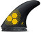 Futures Thruster Fin Set AM2 Al Merrick Alpha Channel Islands Surfboard finne