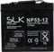 SLK Power Mobility Scooter AGM Battery 1 x 12v 55ah Quality and Performance, Reliable and Long Lasting Replacement Batteries for Electric Scooters and Wheelchairs