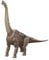 Jurassic World HFK04 - Ein neues Zeitalter Brachiosaurus Dinosaurier-Actionfigur, 81 cm, Spielzeuggeschenk, physischer und digitaler Spielspaß