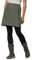 Jack Wolfskin Damen ICEGUARD Skirt Outdoorrock, Dusty Olive, L
