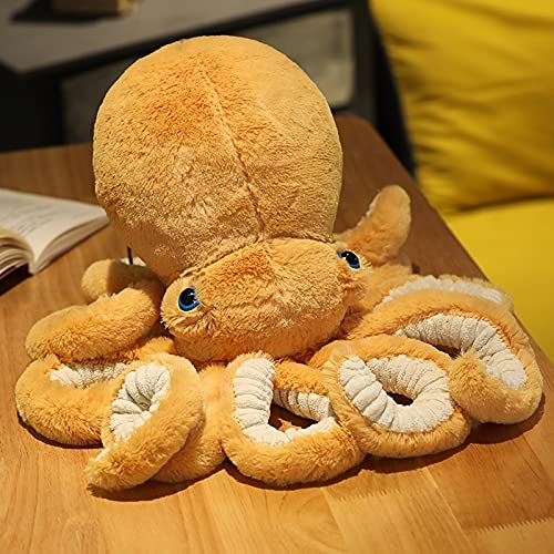 Ermano Plüschtier 30cm Plüsch Oktopus Spielzeug Lifelike Octopus Kissen Gefüllte Meeresleben Weiche Puppe Spielzeug Sea Monsters Gefüllte Puppe