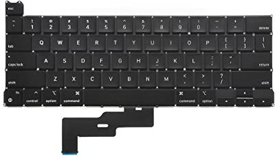 ICTION New A2338 Keyboard US Standard Replacement for MacBook Pro Retina 13 M1 A2338 Late 2020 Year