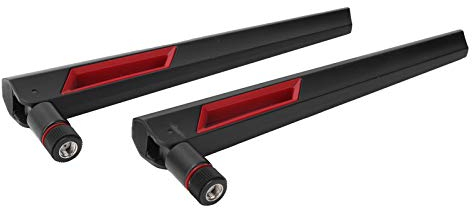 M2 WiFi Bluetooth Externe Antenne, 2 Stück IPEX4 auf SMA Kabel für IPEX4 SMA USB Netzwerkadapter Erweiterung AC88 WLAN und Bluetooth XP Vista 7 Adapter