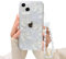 Ownest Compatible with iPhone 13 Case with Clear Cute Bling 3D Bowknots Pearl Aesthetic Patterns for Women Teen Girls, Glitter Sparkle Back and Lens Protection Phone Case Cover + Chain