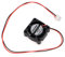 Christol for 12V 25x25x10mm Small 2-Wire Brushless Cooling Fan 2510S For 3D Printer Parts with Cable