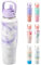 Stainless Steel Insulated Water Bottle - THILY 40 oz Wide Mouth Vacuum Insulated Double Wall Keep Liquids Cold or Hot All Day,Sweat Proof Sport Design,Cupholder Friendly, Violet Leaves
