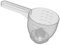 Funnel Scoop, Measuring Jugs with Scales, Powder Measuring Cups, Spill-Free Funnel for Dry Goods