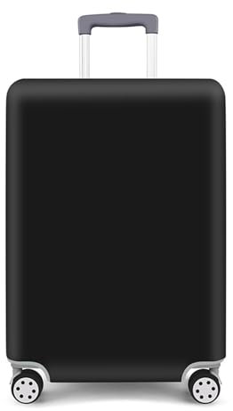 KofferschutzhüLle KofferhüLle Elastische Kofferschutz, KofferüBerzug SchutzhüLle SchonbezüGe,Luggage Cover für Koffer mit ReißVerschluss Waschbar Suitcase Cover Kratzfest Kofferbezug Schutzhuelle