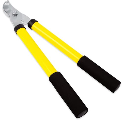 505MM/20 Bypass Pattern Lopping Shears – Heavy Duty Garden Hedge Clippers for Cutting & Pruning of Larger Trees and Shrubs Cut Thick Branches and Woody Stems That are Too Large for Hand Pruners