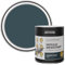 Rust-Oleum Blue Guardian Mould Resistant Interior Wood Paint in Matt Finish - Evening Blue 750ml