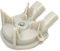 Pompa di scarico lavatrice 3363394, compatibile con Whirlpool, lavatrici 3363394, 3352293, 3352292, WP3363394