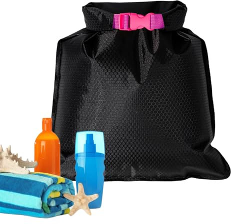 Bolsa Hidratante Impermeable | Bolsa de Natación Impermeable para Ropa Mojada, Bolsa Impermeable Deporte Reutilizable Para Mujeres Hombres Adolescentes Vacaciones Piscina