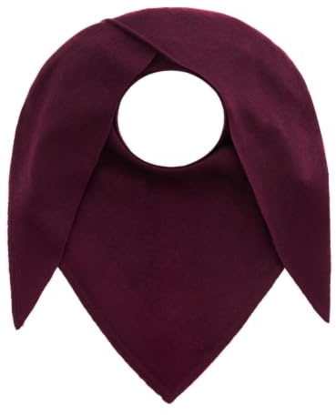 Zwillingsherz 100% Kaschmir Dreieckstuch für Damen - Hochwertiges Cashmere Tuch weich luxuriös Oversize XXL Stola Schultertuch - warmer Damenschal Herbst Winter edles Accessoire & elegant
