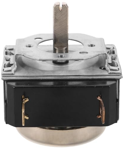 SUPVOX Interruptor Temporizador para Horno y Microondas, 60 Minutos, Control Preciso, Resistente al Calor, Eje D Largo, Reemplazo para Cocina