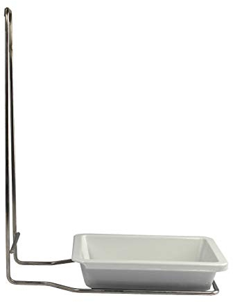 Medi Inn Tropfschale mit Edelstahlgehäuse für 500 ml Aluminium-Wandspender von Medi-Inn