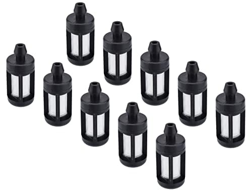 10 Stück 8,5 mm Kraftstofffilter für STIHL Kettensäge Freischneider Polsäge Heckenschere