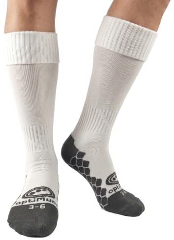 Optimum Classico Sports Socks - Moisture-Wicking, Breathable, Cushioned for Football, Rugby, Athletics - Lightweight, Quick-Dry