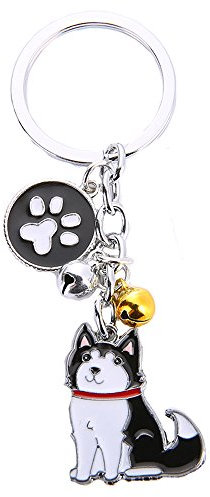 BbearT® Dog Tag Dog Tag Schlüsselanhänger Schlüsselanhänger, niedlicher kleiner Hund Welpe ID Tags Metall Hund Schlüsselanhänger Schlüsselanhänger Schlüsselanhänger Schlüsselanhänger