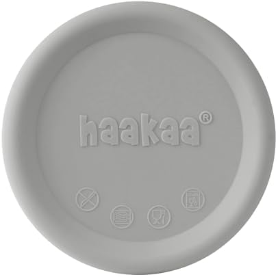 haakaa Lid New Upgrade Breast Pump Silicone Lid Fits All Haakaa Breast Pumps Generation 1/2/3 Leakproof Dustproof 100% Food Grade Silicone BPA PVC and Phthalate Free