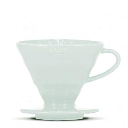 Kaffeefilter/Handfilter V60 aus Porzellan Größe 02 Light Blue von HARIO