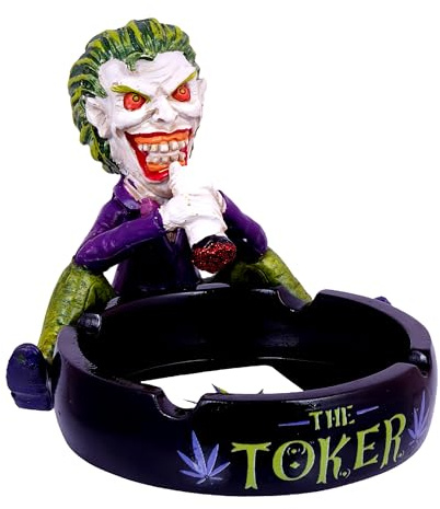 Fantasy Gifts The Toker Ashtray 6 x 4 x 4 Inch Multicolor