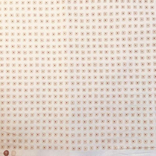 Kt KILOtela - Patchworkstoff - Baumwollstoff - Stück: 100 cm Länge x 140 cm Breite | Safari Basic