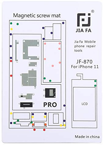 JIAFA JF-870 Carte à vis magnétique pour iPhone 11 Pro