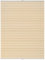 ondeco Plissee Klemmfix auf Maß für alle Fenster innen, ohne Bohren, Montage Klemmträger Sonnenschutz Sichtschutz Rollo Blickdicht Beige B: 111-120 cm, H: 101-150 cm