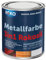 Metallfarbe ROKOSIL - 3,6 Kg in Dunkelbraun - Seidenmatt - 3in1 Metallschutzlack inkl. Grundierung, Rostschutz & Deckfarbe
