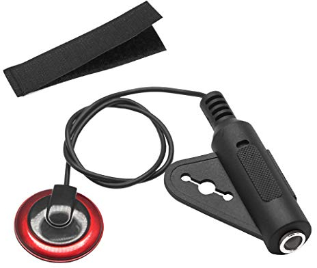 YACSEJAO Microfono a contatto Pickup piezoelettrico Pickup microfono per violino per chitarra, ukulele, violino, mandolino, banjo, Kalimba, basso e trasduttore elettrico acustico con cavo