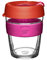 KeepCup Brew, Reusable Coffee Cup - Tempered Glass and Splashproof Sipper, M 12oz/340ml - Daybreak