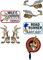cut-it folientechnik & design MG608 / 7X Road Runner Aufkleber 9cm Sticker Set Kult USA V8 Coyote Oldtimer Youngtimer Auto Hot Rod Muscle Car