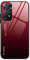 JIAFEI Hülle für Xiaomi Redmi Note 11 Pro 5G(4G) Handyhülle, Hülle Farbverlauf Glas und TPU Schutzhülle Case Cover für Xiaomi Redmi Note 11 Pro 5G(4G), 5