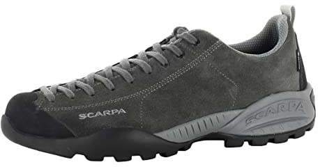Scarpa Mojito GTX BM Spider, Wanderschuhe, Unisex, Erwachsene, Hai, 39.5 EU