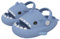 JANGZIIA Zapatillas Tiburón Niño Zuecos Verano Antideslizante para Niños Niñas Transpirable Slip-on Playa Zapatos Sandalias Tiburón Piscina Jardín Zuecos y Mulas, azul, 20/21 EU