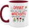 Tasse Tassen 325ml - Danke dass du mir beim Wachsen geholfen hast - Abschied Erzieher Erzieherin - 325 ml - Bordeauxrot - geschenke für kindergärtnerinnen kita abschiedsgeschenk kindergärtner bee