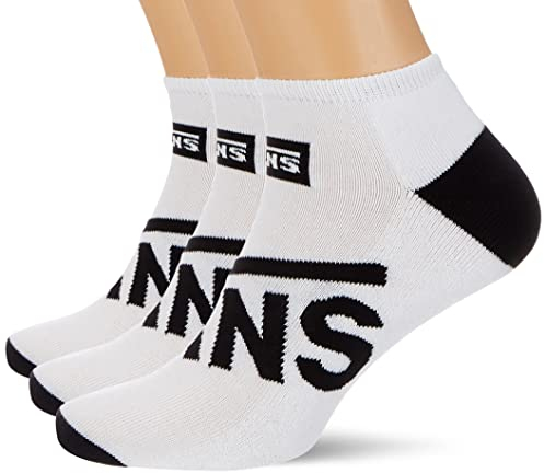 Vans Herren No Show (Us 9-13, 3-Pack) Socken, weiß 2, Einheitsgröße