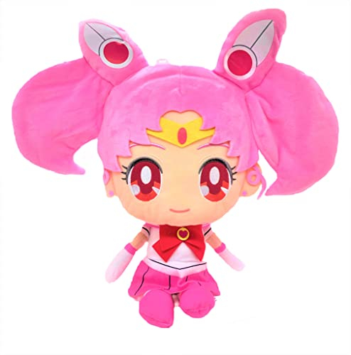 Banpresto Sailor Moon Sailor Chibi Moon Gro er, gef llter, weicher Pl sch, 31 cm