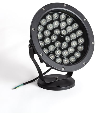 LEDKIA LED-Außenstrahler 36W Colmar 3000K Warmweiß