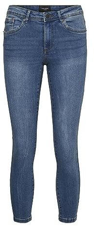 VERO Moda Damen Jeanshose Vmtanya Mr S Piping J Vi349 Ga Ptt Noos