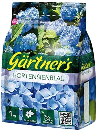 Gärtner's Hortensienblau - 1 kg, grün
