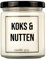 candle guy Duftkerze im Glas [Brennzeit 70h] - Duft-Kerze handgemacht mit Spruch | Freches Geschenk für Frauen, Freundin, Geburtstag | 100% Sojawachs, schöne natürliche Düfte mit ätherischem Öl