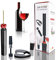 SEED Set Sacacorchos profesional 3 accesorios incluidos: aireador de vino + tapon extractor de aire + cortador precinto vino - sacacorchos vino - abridor botellas - sacacorchos aire presion (Set)