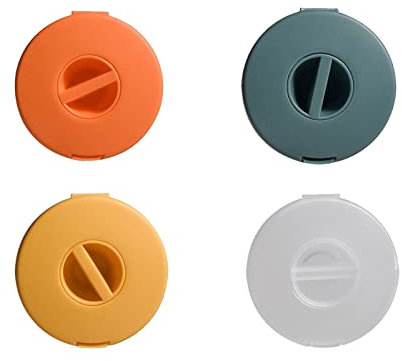 4 Pcs Cable Winder Mini Portable Cord Wraps Tidy Retractable Cable Management Cord Organizer Box for Home Office Classroom