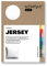 Schlafgut Easy Jersey Kissenbezug 80x80 cm Full-White mit 100% Baumwolle, superweicher & atmungsaktiver Kopfkissenbezug