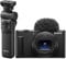 Sony ZV-1 II Vlog Camera with 4K Video Recording and Flip Screen Compact and Portable, Optical Zoom, Fast Autofocus, and Wi-Fi Connectivity Bundle with Wireless Bluetooth Shooting Grip and Tripod