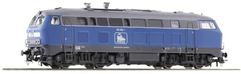 Roco 7310025 Diesel Lokomotive H0 218 056-1 der Press